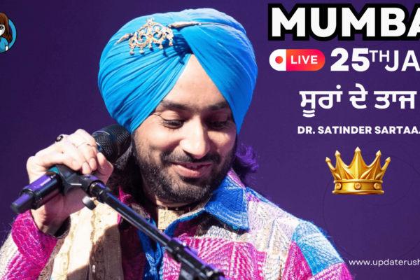 Satinder sartaaj live concert In mumbai