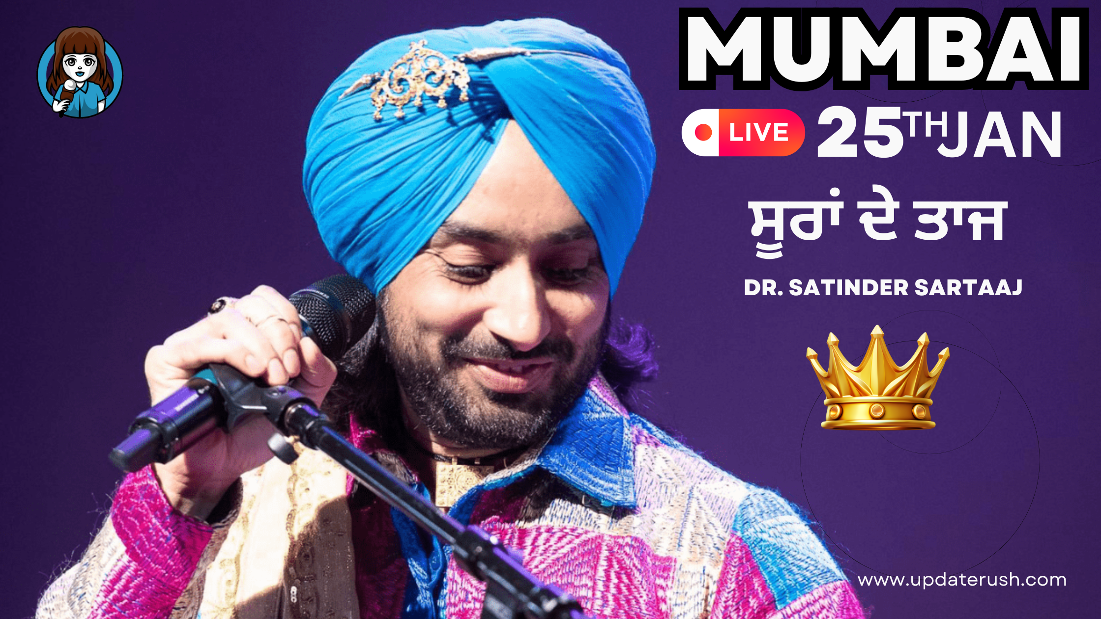 Satinder sartaaj live concert In mumbai