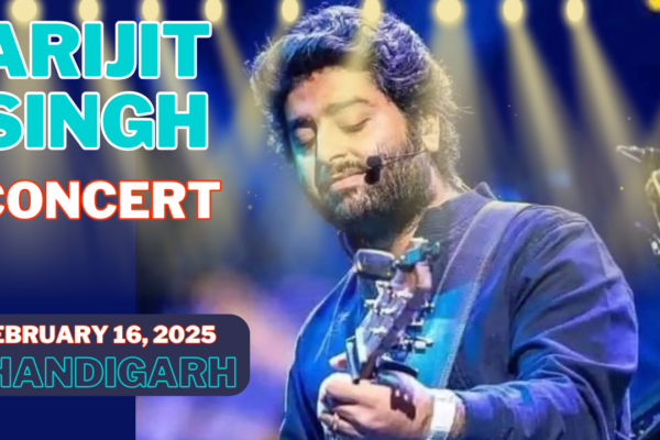 arijit singh concert in chandigarhh