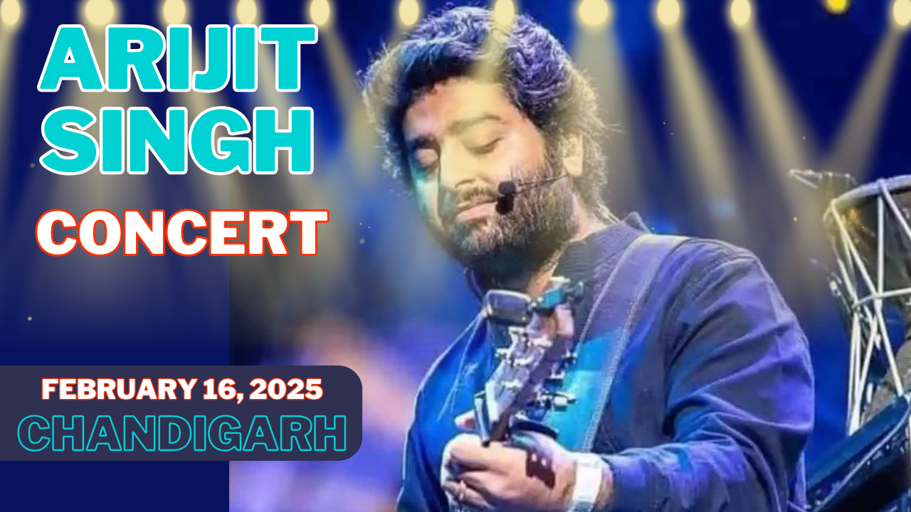 arijit singh concert in chandigarhh