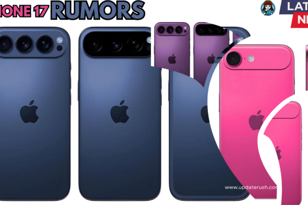 iphone 17 rumours