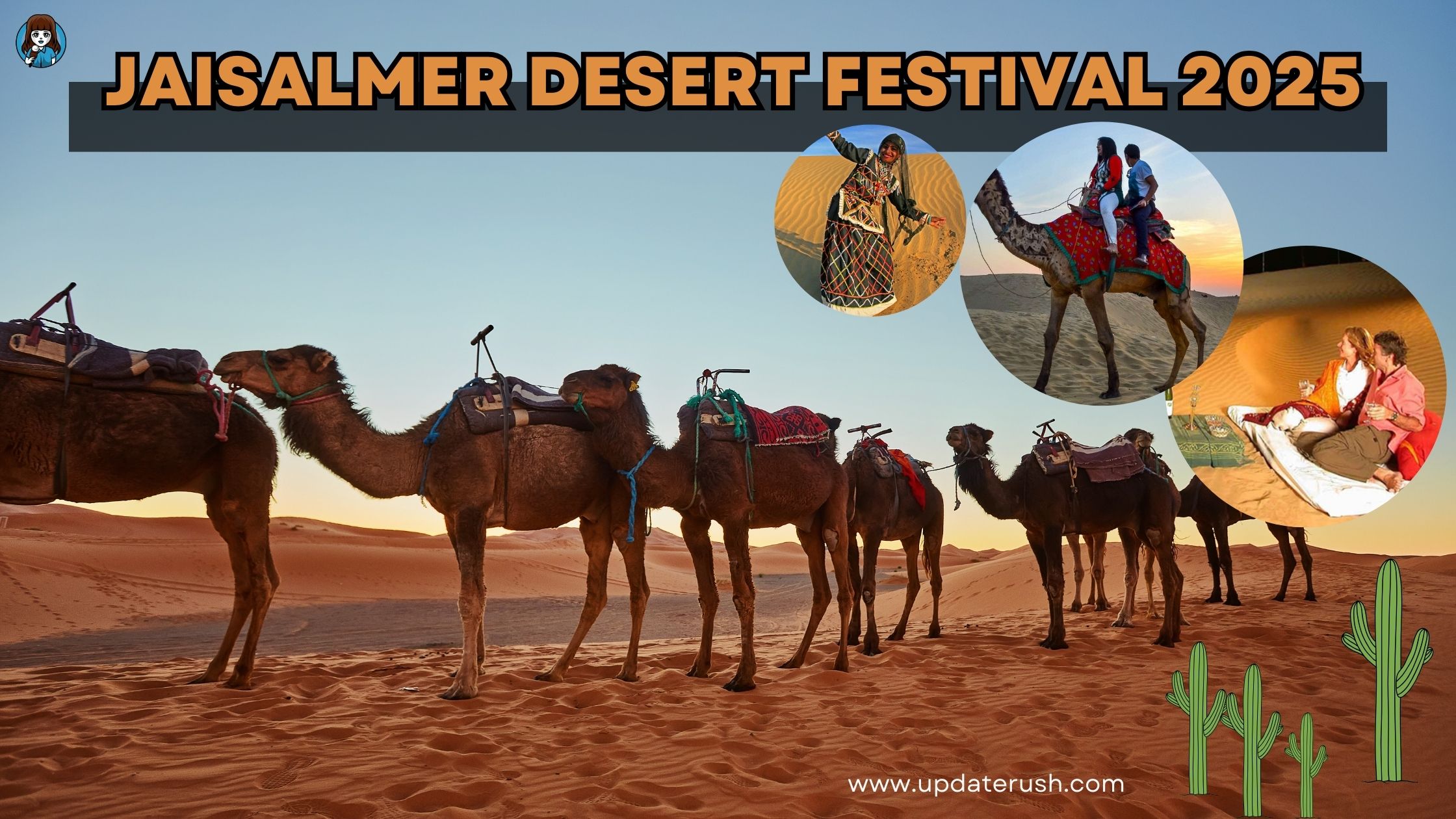 jaisalmer desert festival - 2025