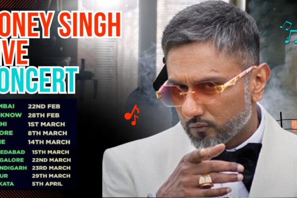 yo yo honey singh tour