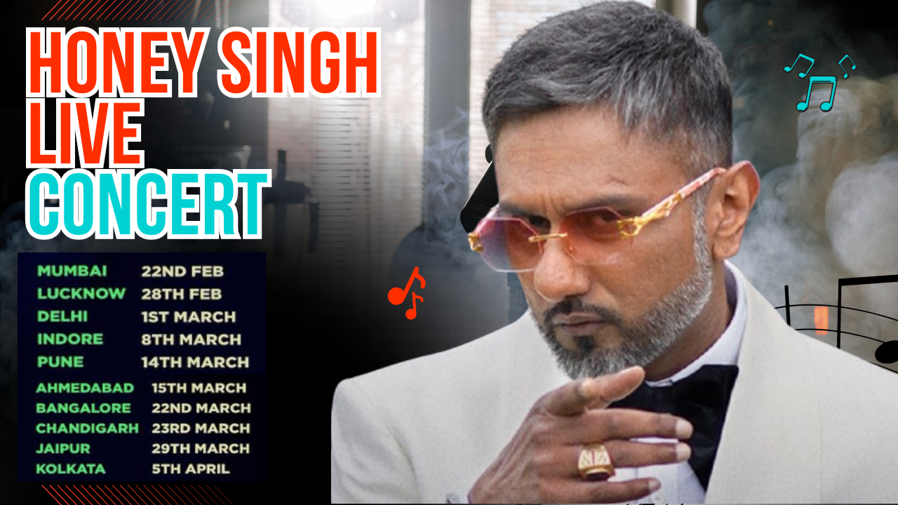 yo yo honey singh tour