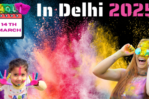 Holi Celebration in Delhi 2025