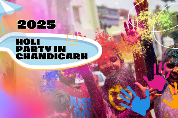 Holi Party in Chandigarh 2025