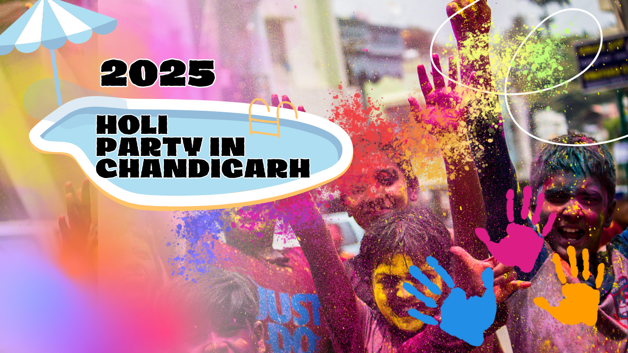 Holi Party in Chandigarh 2025