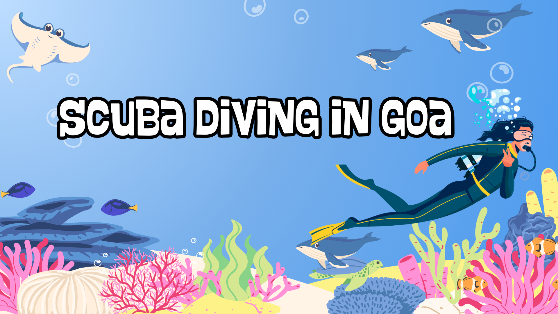 scuba diving in goa