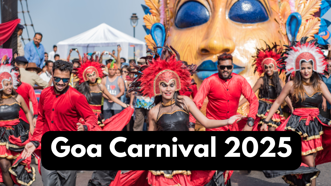 goa carnival 2025