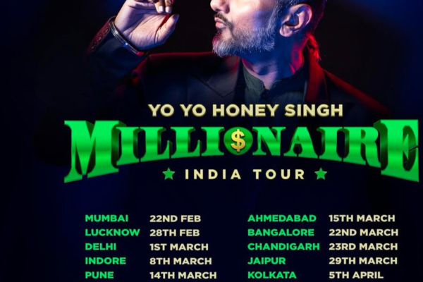 Honey Singh Millionaire Tour 2025: Dates, Venues & Everything You Need to Know